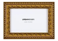 Edie Frame 4x6 Antique Brass