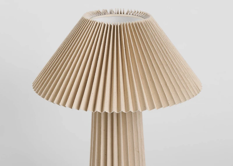 Seana Table Lamp Ivory