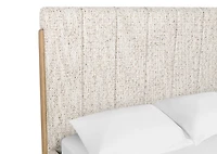 Finnian Bed -Sia Cream, KING