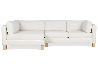 Gillian Sectional -Ashford Cream, LCF