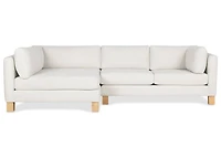 Gillian Sectional -Ashford Cream, LCF