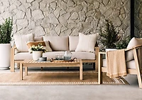 Tulum Outdoor Coffee Table -Natural