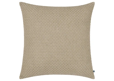 Chiara Cotton Pillow 24x24 Savanna