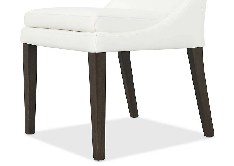 Murdoch Dining Chair -Becca Cream/Mink