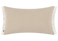 Rena Pillow 14x24 Sand/Ivory