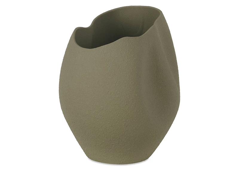 Summit Vase Short Green