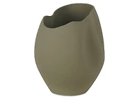 Summit Vase Short Green