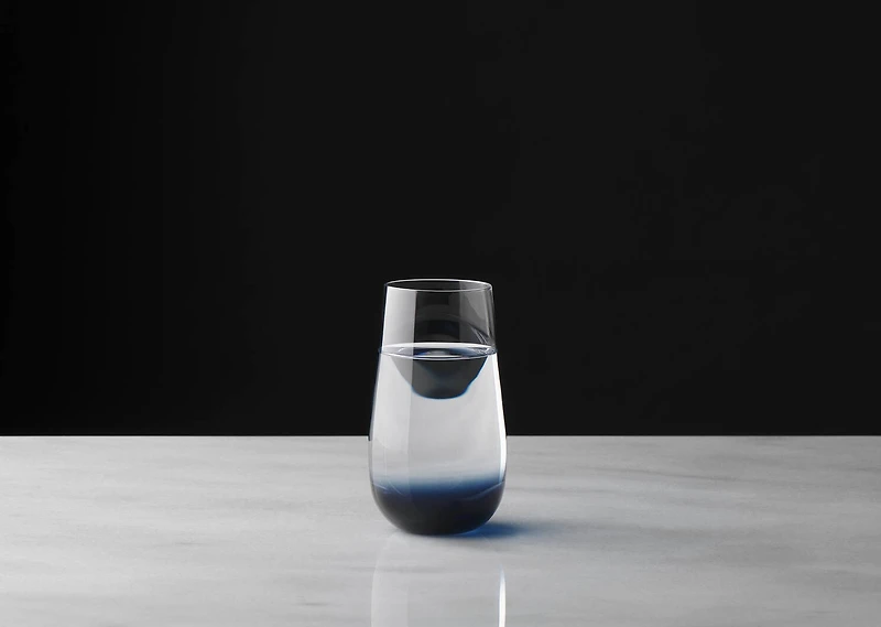 Maris HB Glass Clear/Blue