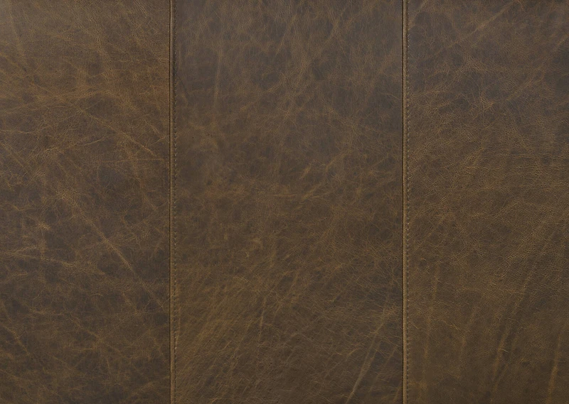 Marcello Leather Armchair -Waco Tobacco
