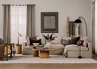 Eloise Sectional RCF -Nile Cream