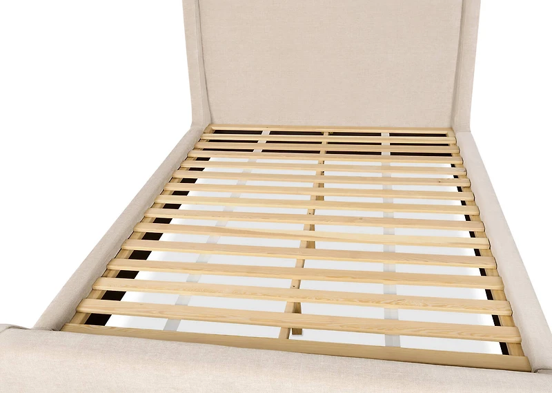 Lemieux Bed -Rayas Latte, KING