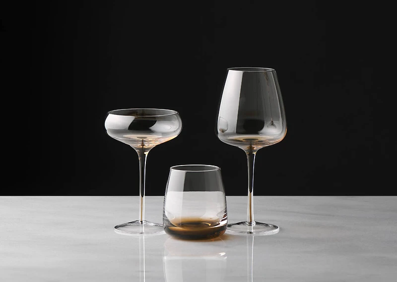 Maris OF Glass Clear/Amber