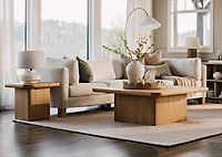 Rosamonde Side Table -Rhett Natural