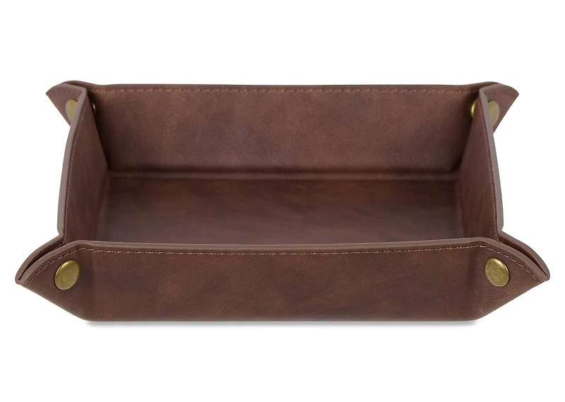 Tessa Trinket Tray Cognac