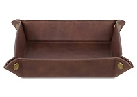 Tessa Trinket Tray Cognac