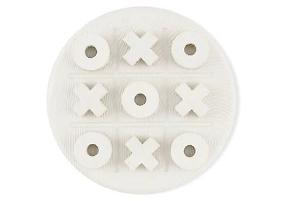XO Tic Tac Toe Game White
