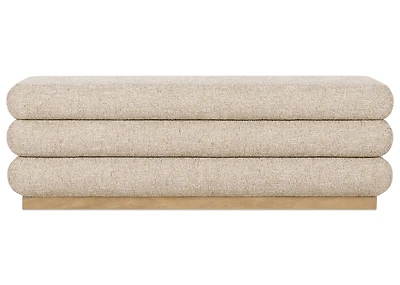 Deacon Storage Bench -Coy Truffle