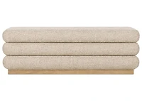 Deacon Storage Bench -Coy Truffle