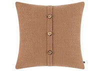 Sartene Pillow 20x20 Caramel