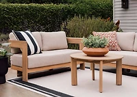 Adela Planter Small Caramel