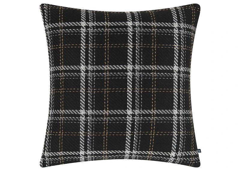 Marion Pillow 20x20 Black/Multi