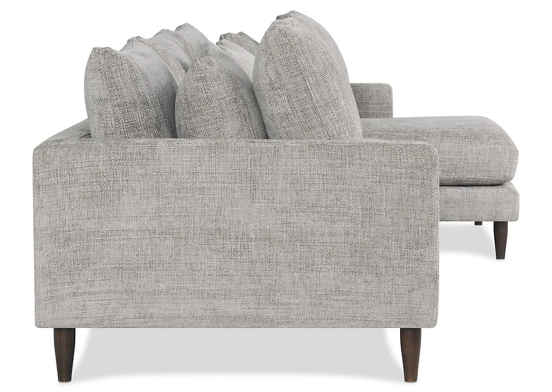 Nixon Sofa Chaise RCF -Husky Grey