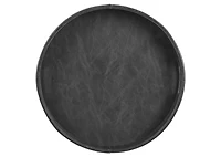 Tessa Round Tray Small Black