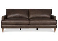 Nicolo Leather Sofa -Dutton Espresso