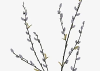 Jessa Pussy Willow Branch Grey/Brown