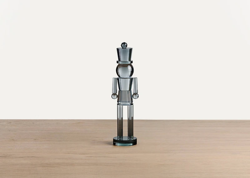Barnes Nutcracker Tall Grey