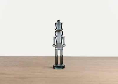 Barnes Nutcracker Tall Grey