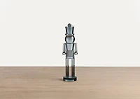 Barnes Nutcracker Tall Grey