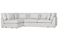 Antonio Sectional LCF -Sofie Pearl