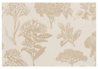 Hydrangea Placemat Natural/Sand