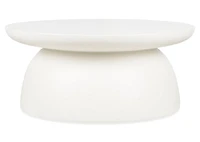 Oram Coffee Table 36" -Plaster