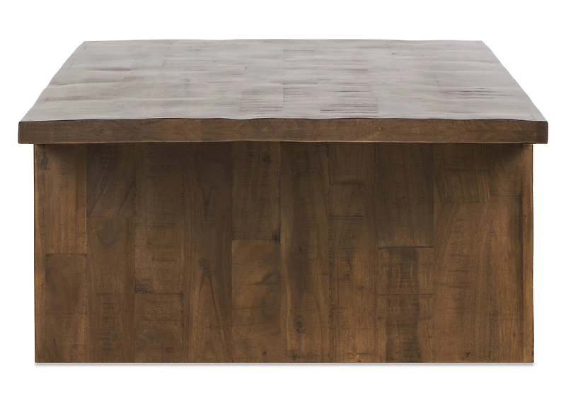 Percival Coffee Table -Lawson Umber