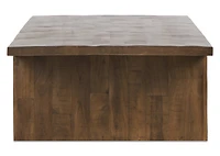 Percival Coffee Table -Lawson Umber