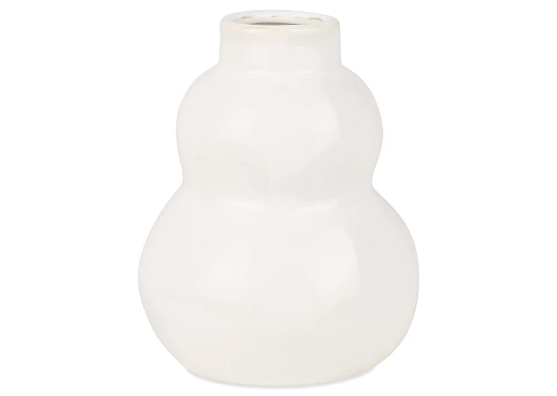 Lorna Vase Small White
