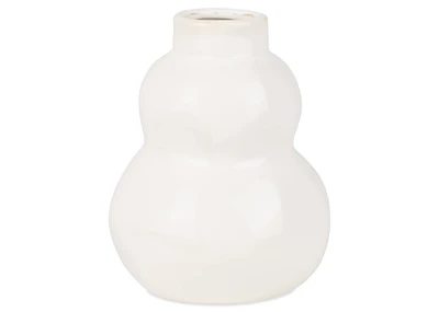 Lorna Vase Small White