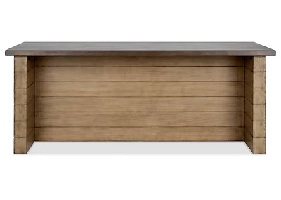 Whistler Counter Table -Hughes Umber/Ale