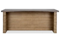 Whistler Counter Table -Hughes Umber/Ale