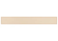 Crinkle Stitched Table Runner Natural