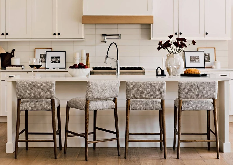 Ibra Counter Stool -Sierra Haze