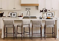 Ibra Counter Stool -Sierra Haze