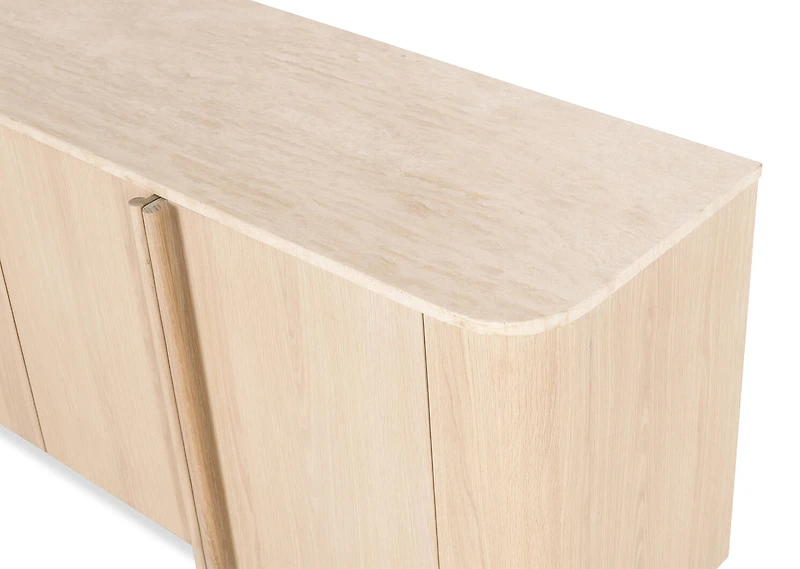 Bocelli Sideboard -Lia Blonde/Travertine