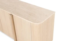 Bocelli Sideboard -Lia Blonde/Travertine
