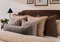 Layton Pillow 20x20 Ash