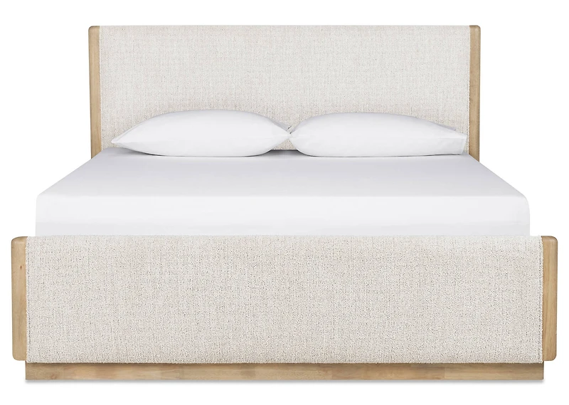 Wallen Bed -Dunn Ginger/Lowen Oat, KING