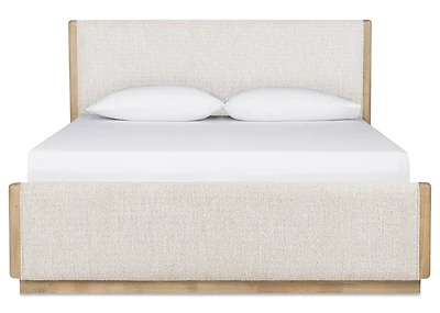 Wallen Bed -Dunn Ginger/Lowen Oat, KING