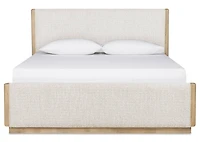 Wallen Bed -Dunn Ginger/Lowen Oat, KING